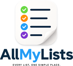 All My Lists logo