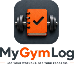 My Gym Log logo
